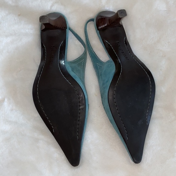 NATURALIZER Abigail Suede Leather Slingback Shoes - Picture 9 of 14